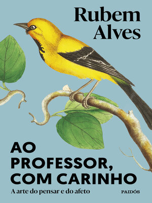cover image of Ao professor, com carinho